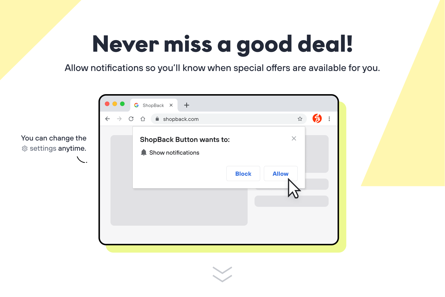 1 - Never miss a good deal